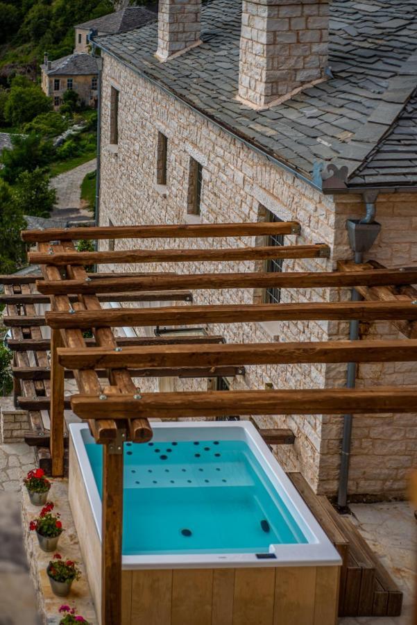 Pirrion Wellness Boutique Hotel Zagori Eksteriør billede