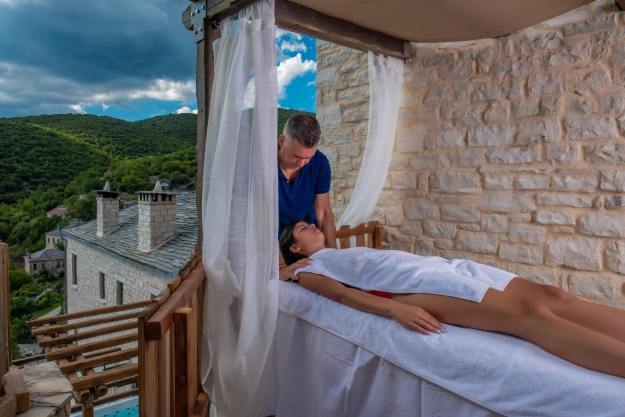 Pirrion Wellness Boutique Hotel Zagori Eksteriør billede