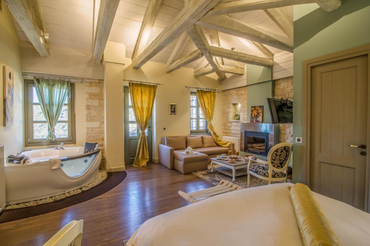 Pirrion Wellness Boutique Hotel Zagori Eksteriør billede