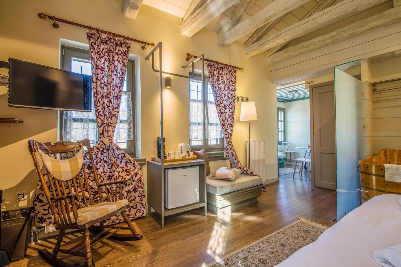 Pirrion Wellness Boutique Hotel Zagori Eksteriør billede