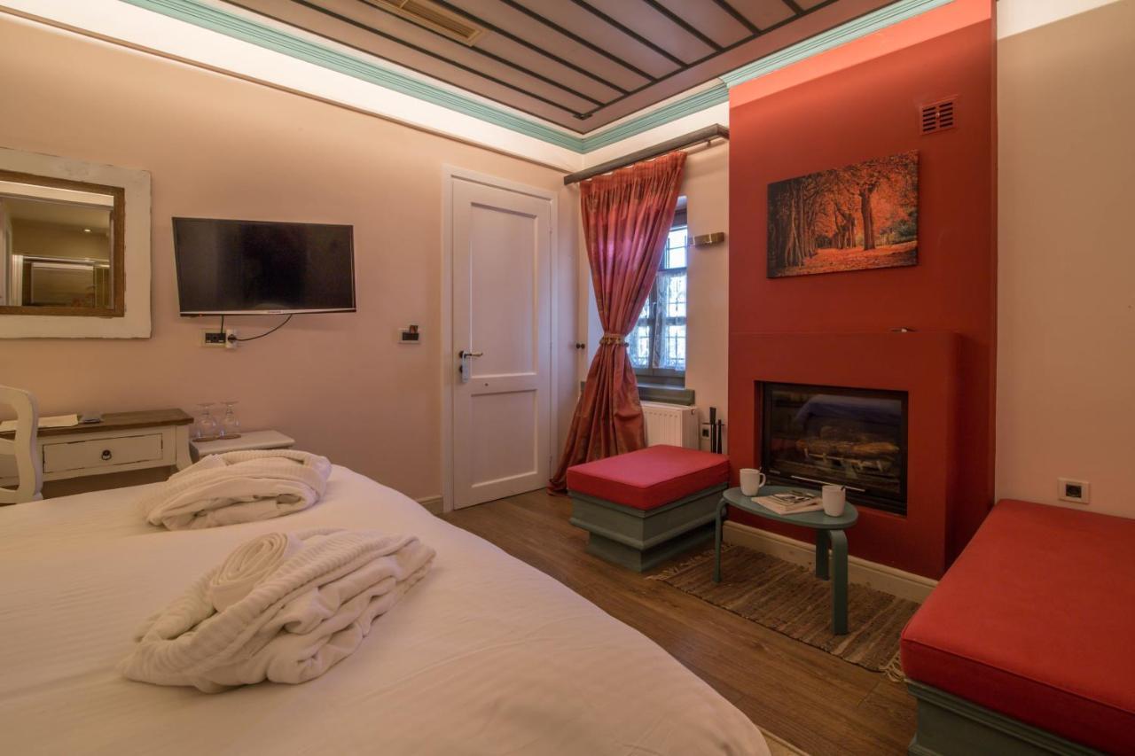 Pirrion Wellness Boutique Hotel Zagori Eksteriør billede