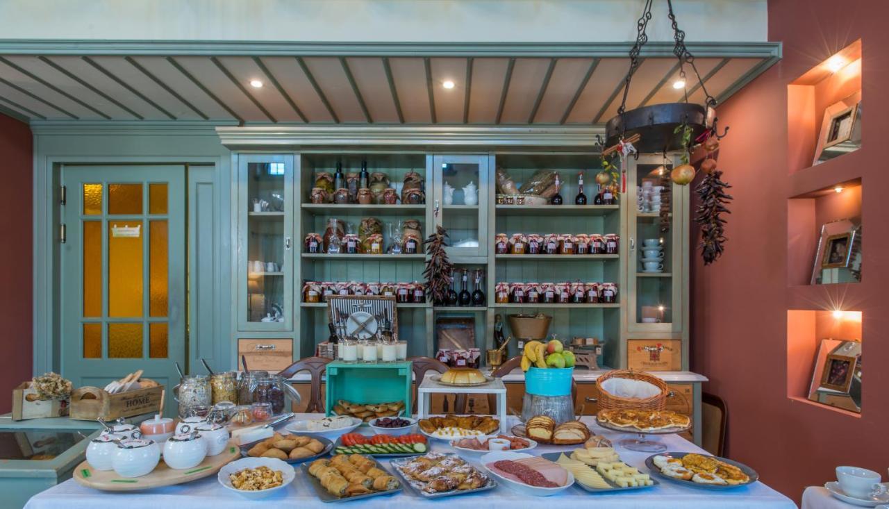 Pirrion Wellness Boutique Hotel Zagori Eksteriør billede