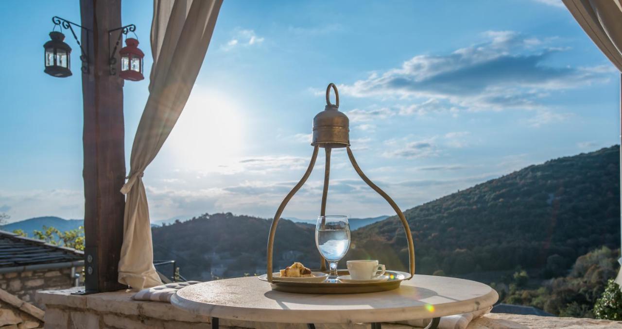Pirrion Wellness Boutique Hotel Zagori Eksteriør billede