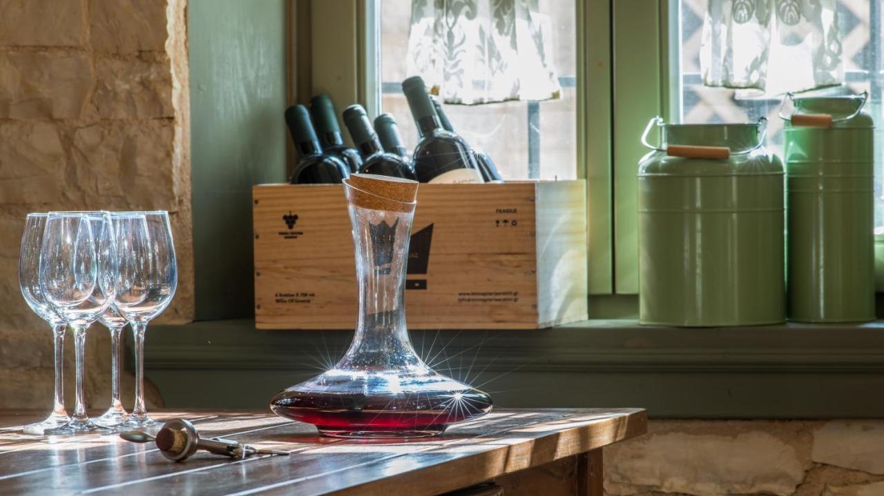 Pirrion Wellness Boutique Hotel Zagori Eksteriør billede