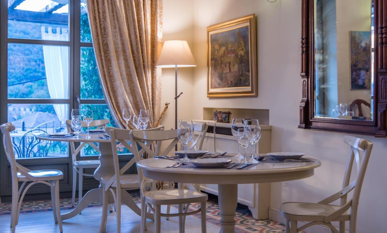 Pirrion Wellness Boutique Hotel Zagori Eksteriør billede
