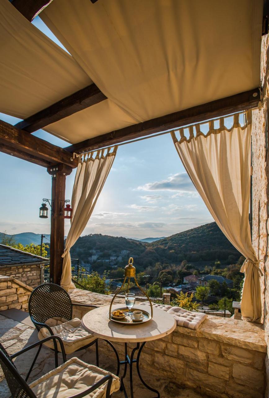 Pirrion Wellness Boutique Hotel Zagori Eksteriør billede