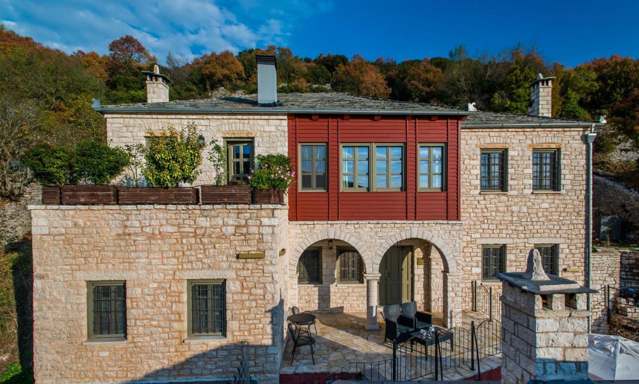 Pirrion Wellness Boutique Hotel Zagori Eksteriør billede