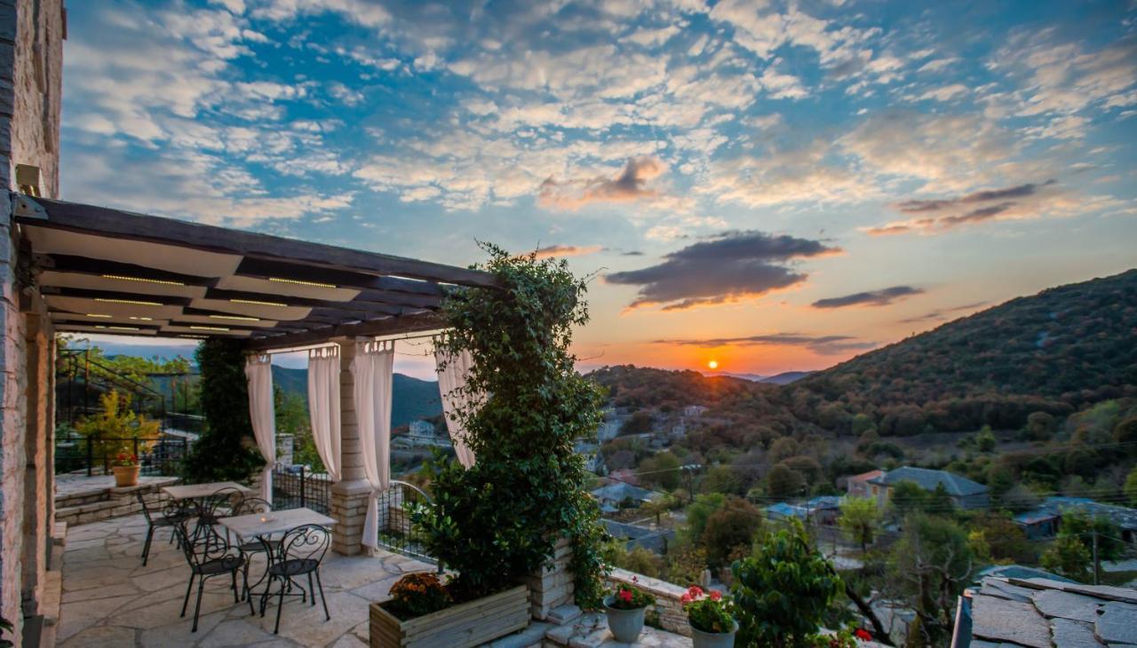 Pirrion Wellness Boutique Hotel Zagori Eksteriør billede