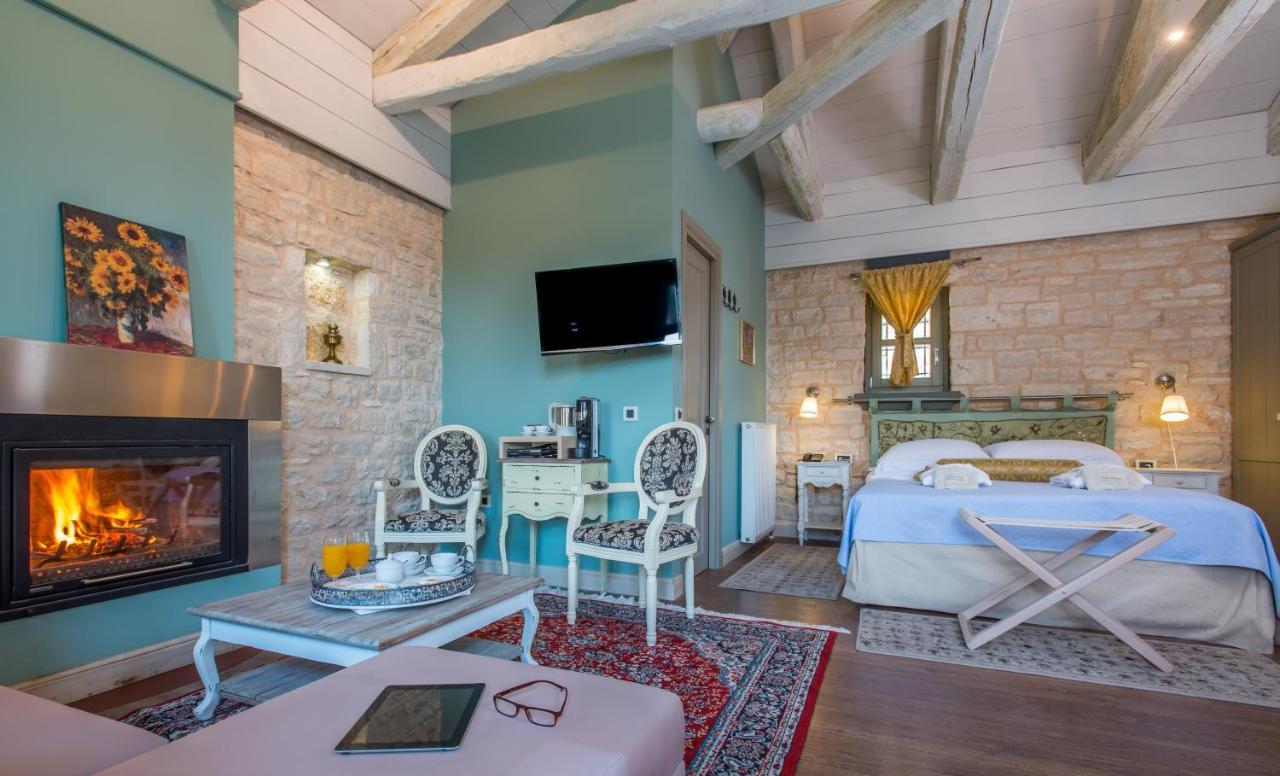 Pirrion Wellness Boutique Hotel Zagori Eksteriør billede