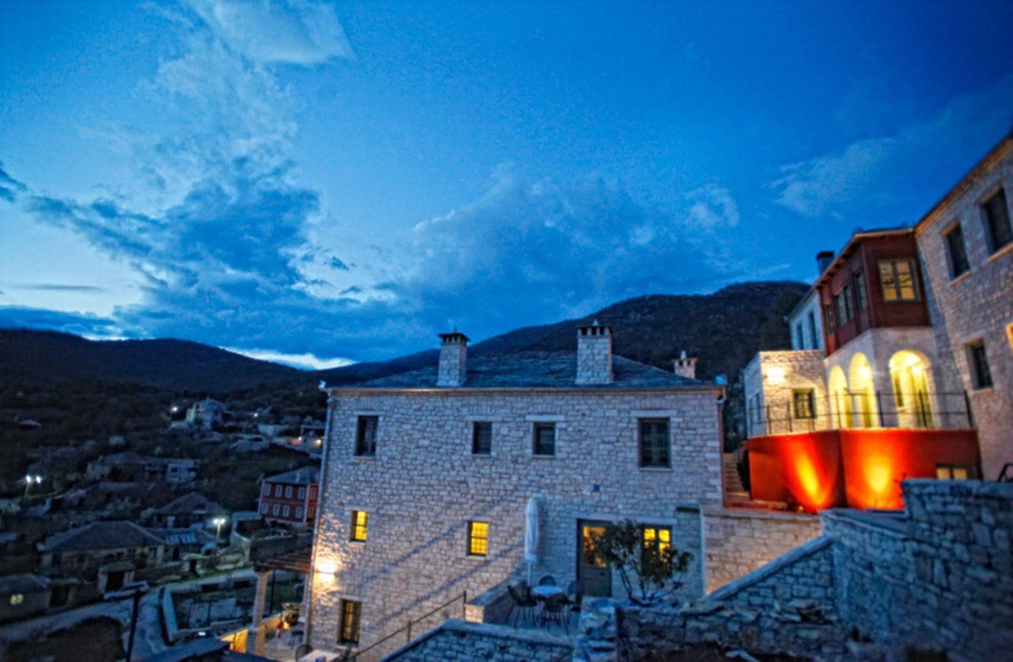 Pirrion Wellness Boutique Hotel Zagori Eksteriør billede